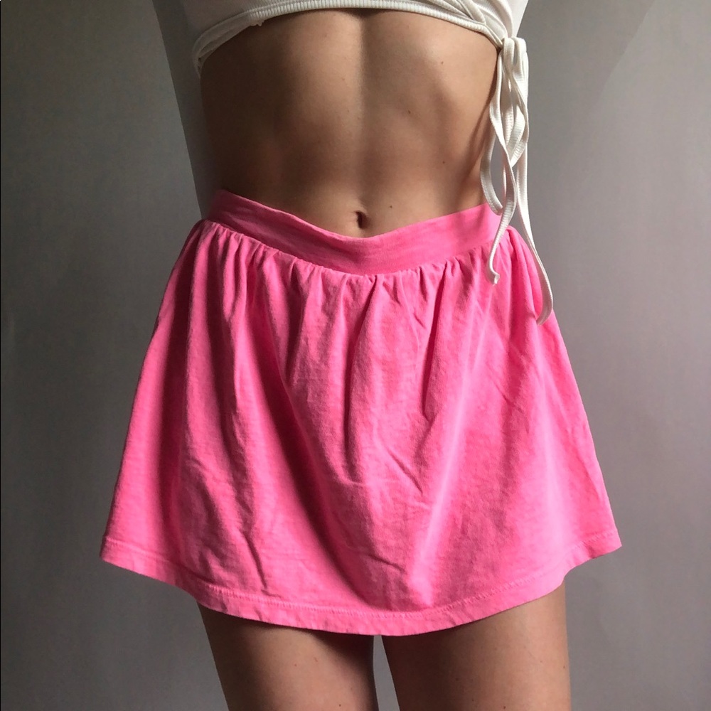 Vintage Pink Skirt / Skort